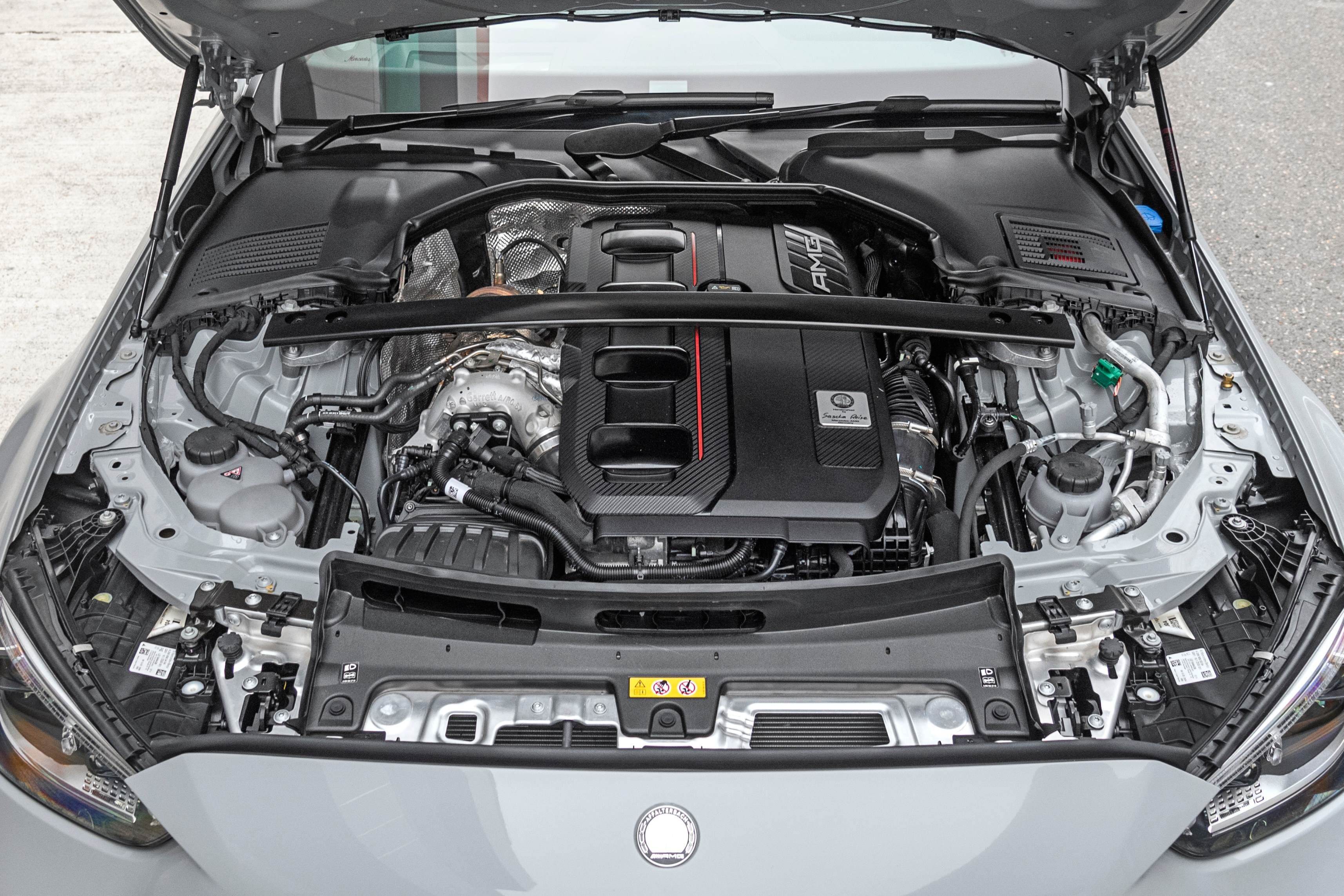 Mercedes AMG to axe four cylinder plug in hybrid powertrain